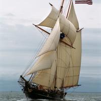 The recreation and maiden voyage of the Freedom Schooner Amistad, a replica of the vessel in which 53 captive Africans rebelled while being shipped to lives of slavery. Their quest for freedom would take them from what is now the African country of Sierra Leone to the United States Supreme Court, where former U.S. President John Q. Adams would argue their case and eventually win their freedom.